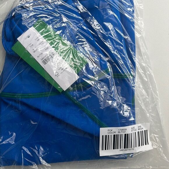 J Crew Sleek Stretch High Rise Legging‎ Womens Size XXS Blue Green - Picture 5 of 10